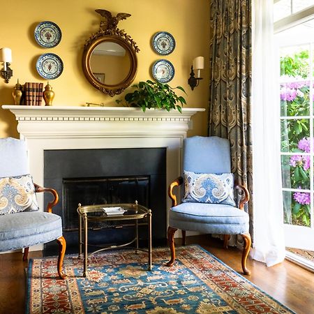 Francis Malbone House Bed & Breakfast Newport Kulesi Dış mekan fotoğraf