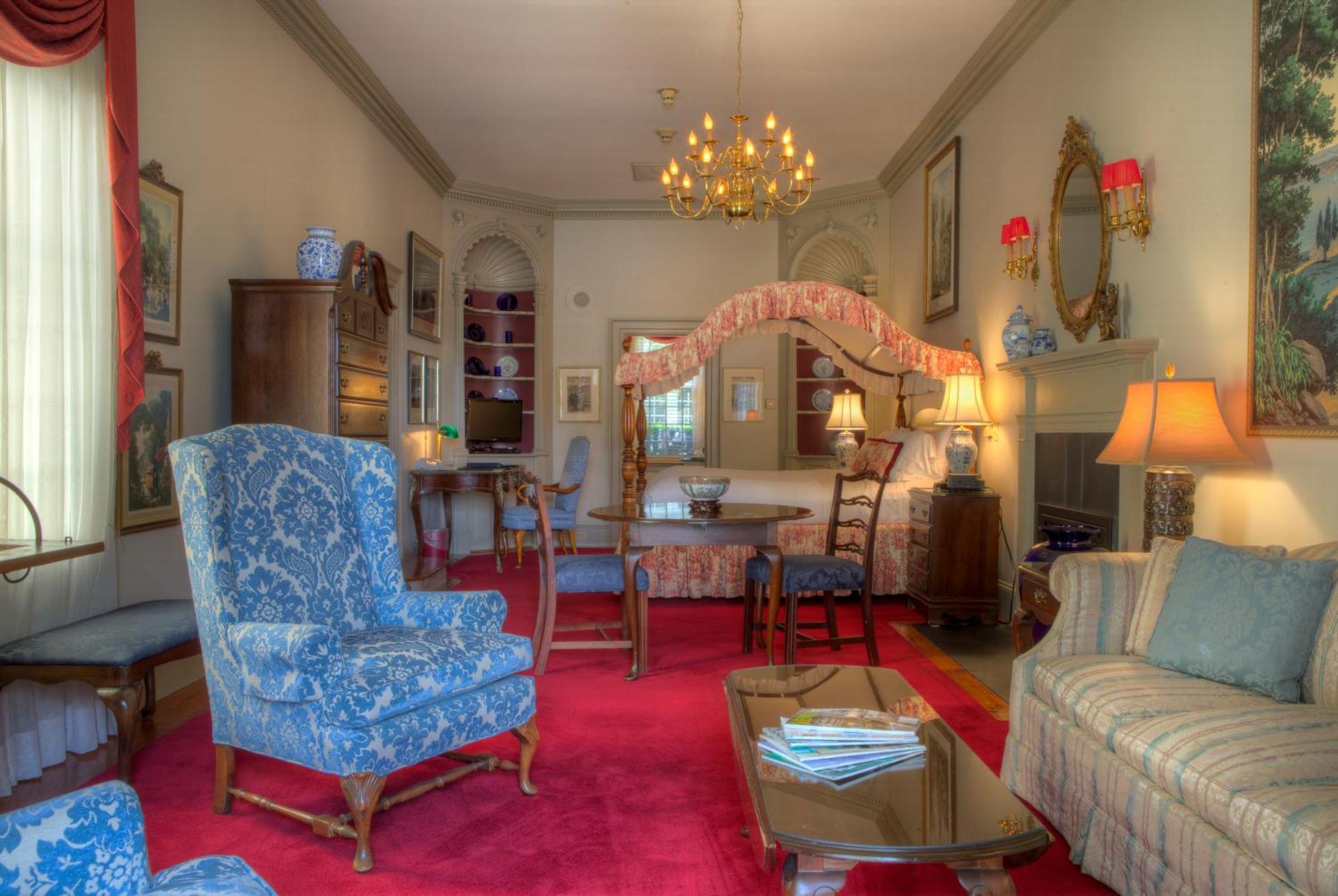 Francis Malbone House Bed & Breakfast Newport Kulesi Dış mekan fotoğraf