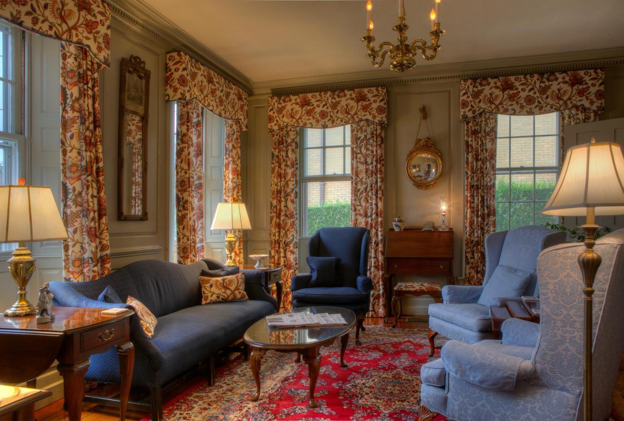 Francis Malbone House Bed & Breakfast Newport Kulesi Dış mekan fotoğraf