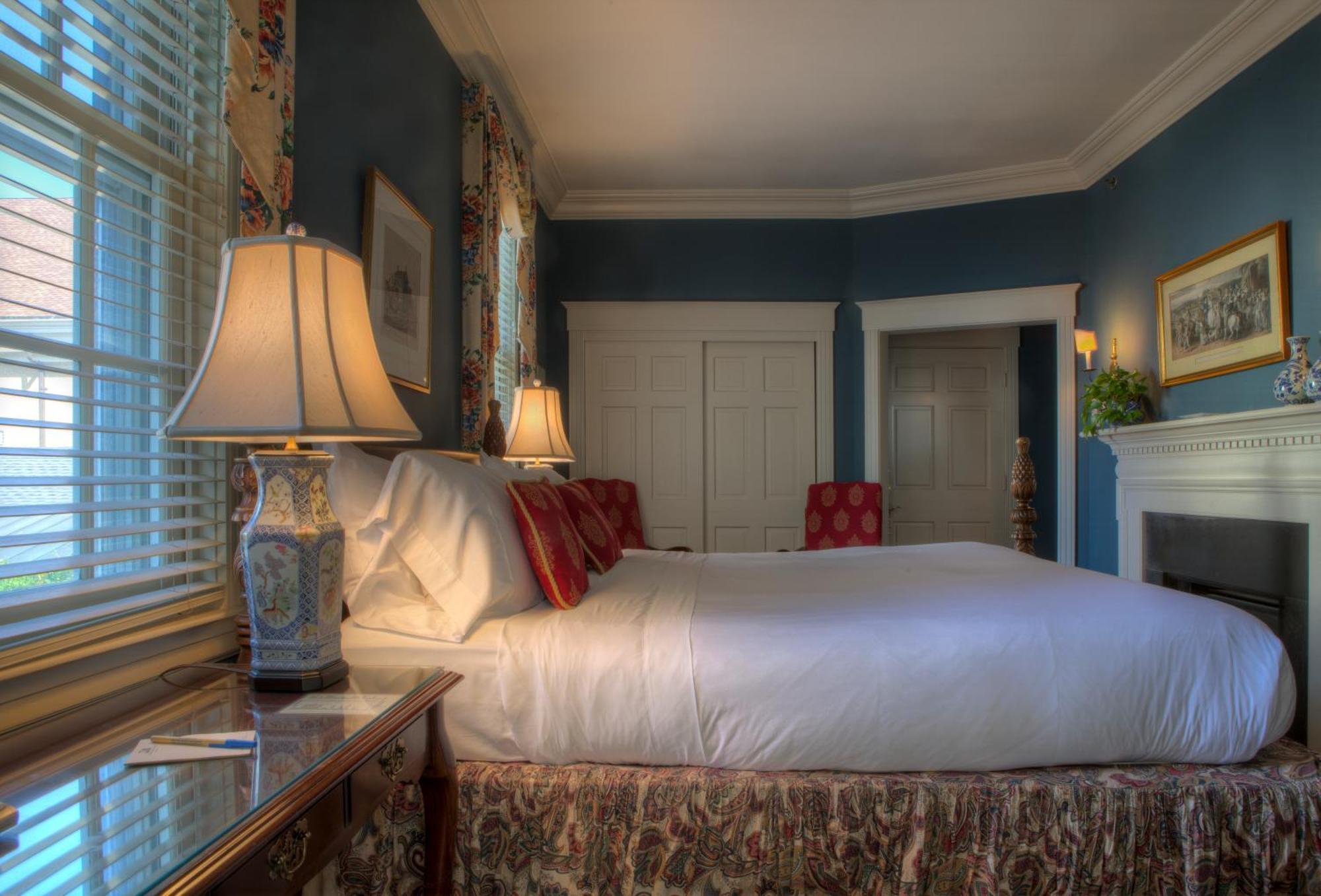 Francis Malbone House Bed & Breakfast Newport Kulesi Dış mekan fotoğraf