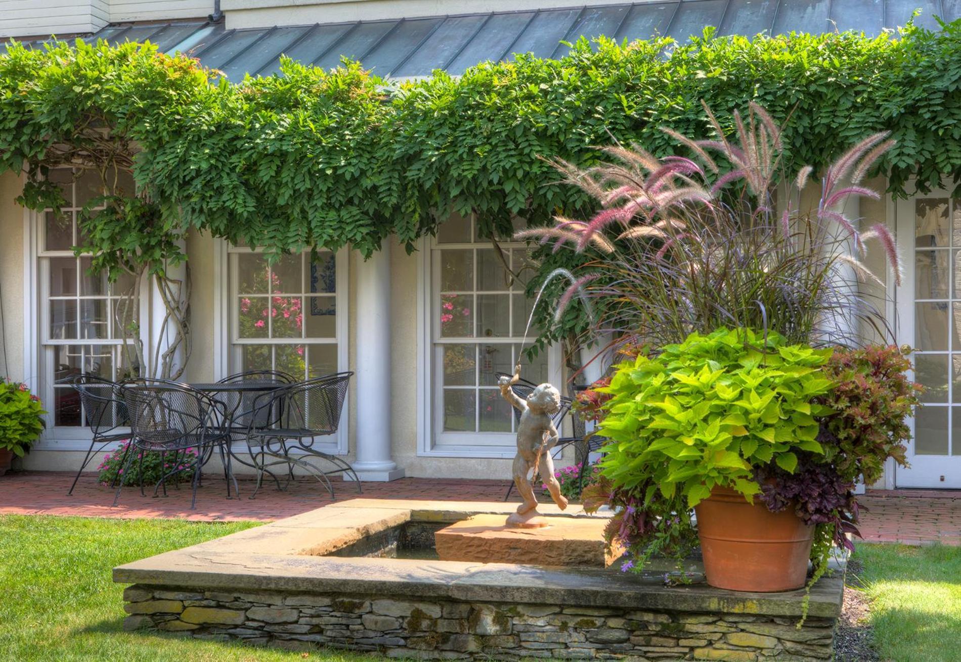 Francis Malbone House Bed & Breakfast Newport Kulesi Dış mekan fotoğraf