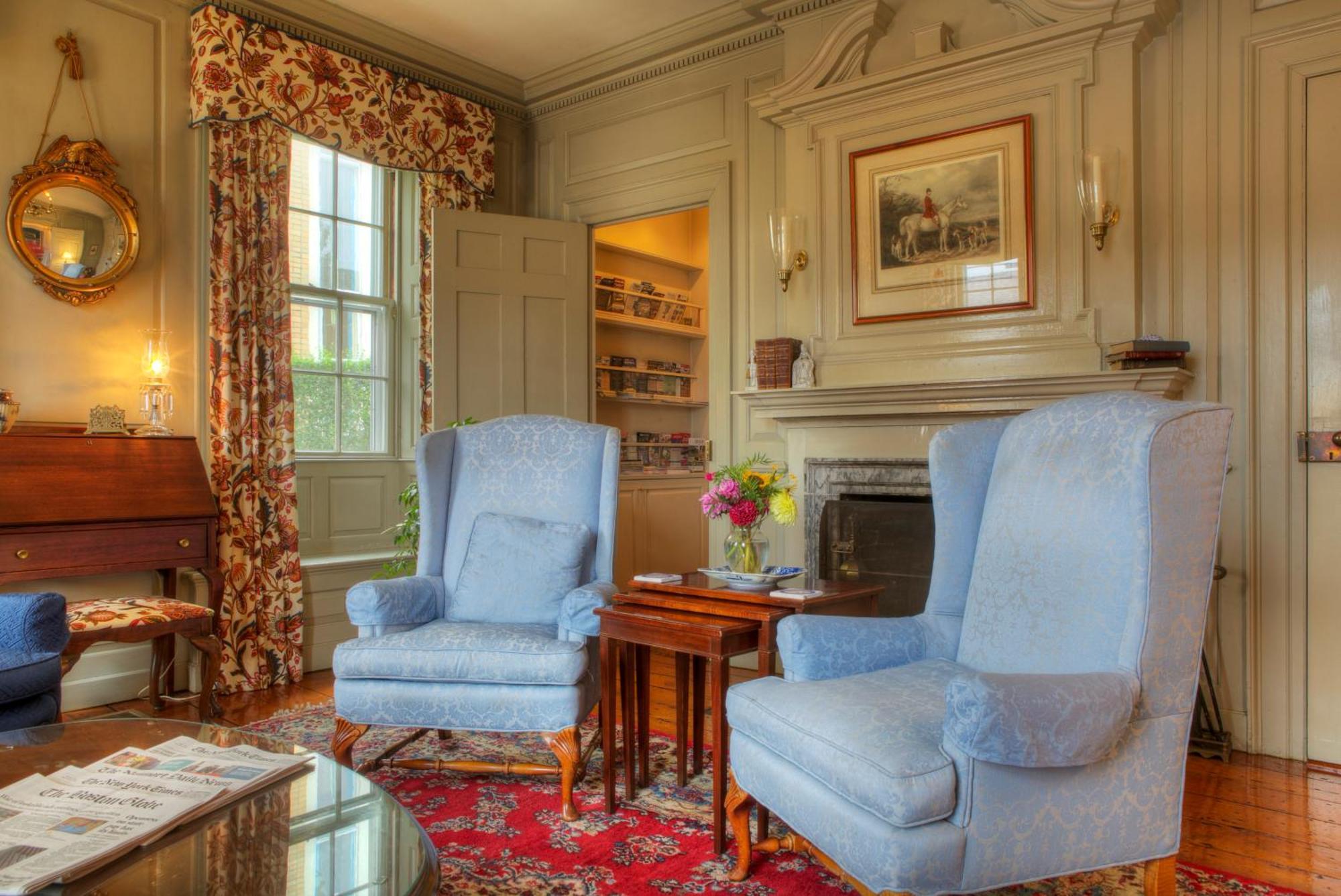 Francis Malbone House Bed & Breakfast Newport Kulesi Dış mekan fotoğraf