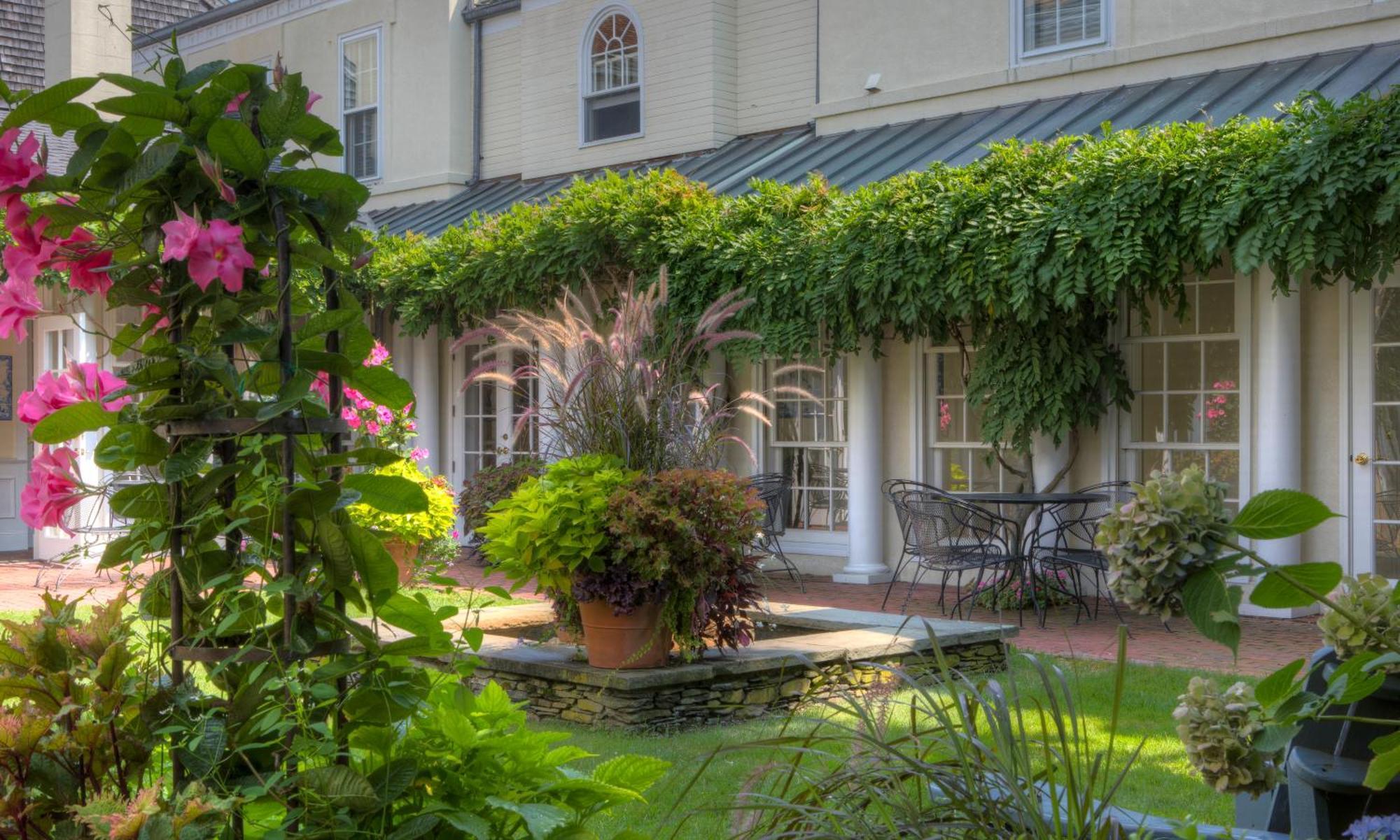 Francis Malbone House Bed & Breakfast Newport Kulesi Dış mekan fotoğraf