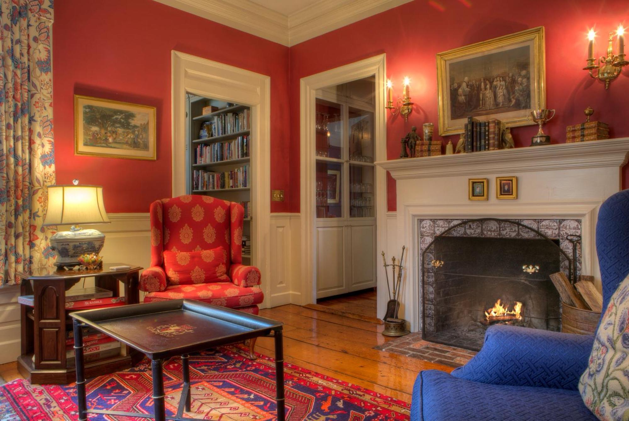 Francis Malbone House Bed & Breakfast Newport Kulesi Dış mekan fotoğraf