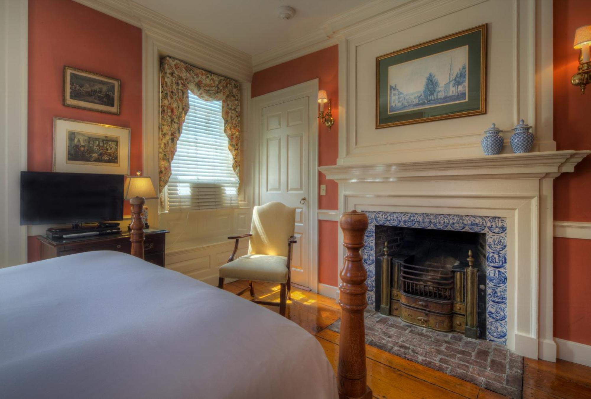 Francis Malbone House Bed & Breakfast Newport Kulesi Dış mekan fotoğraf