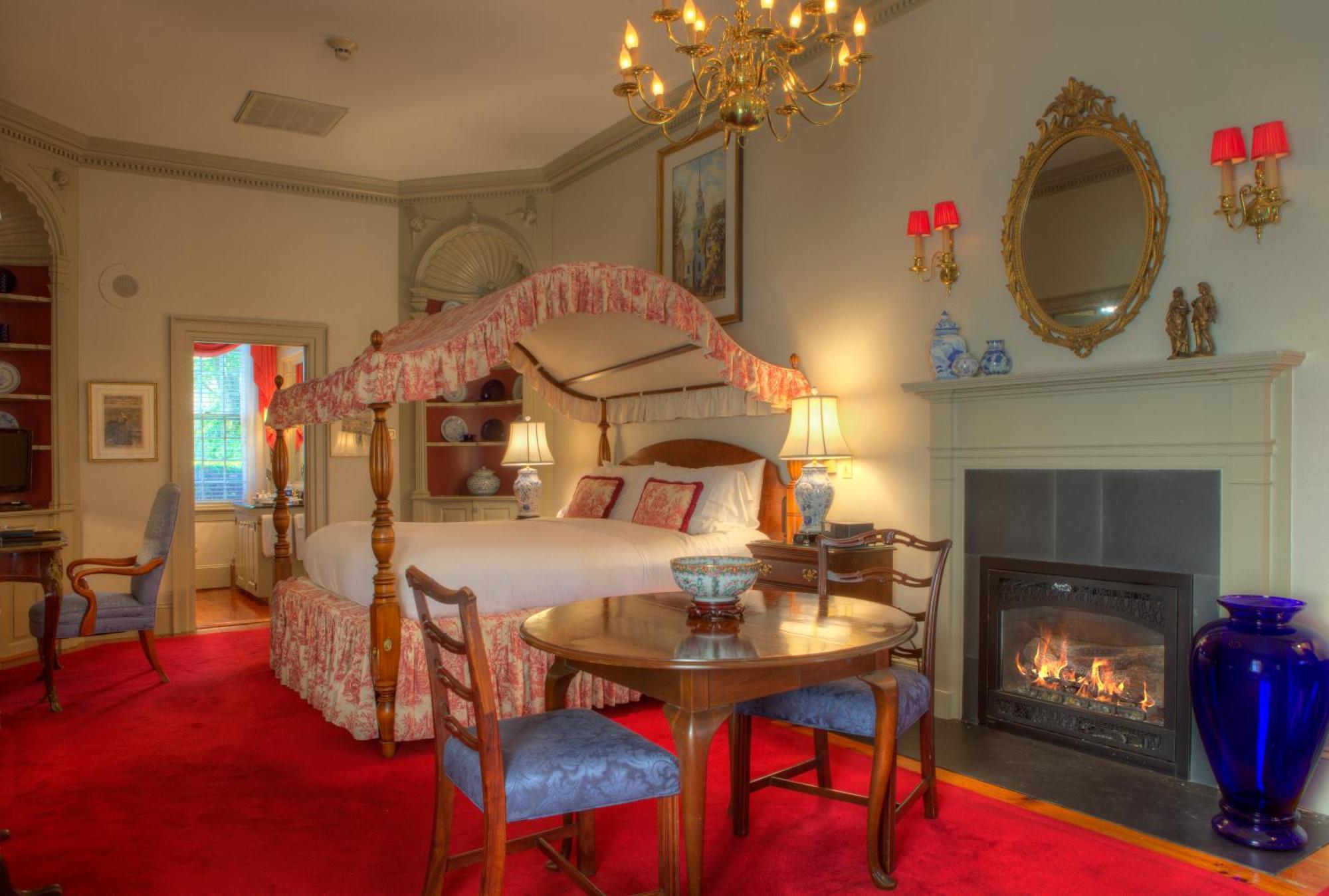 Francis Malbone House Bed & Breakfast Newport Kulesi Dış mekan fotoğraf
