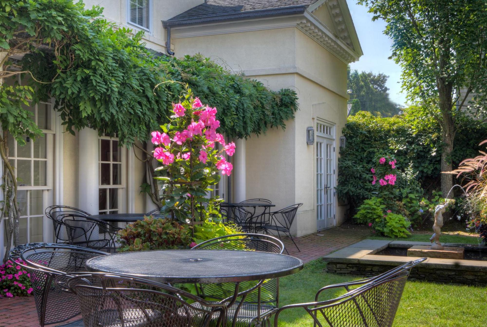 Francis Malbone House Bed & Breakfast Newport Kulesi Dış mekan fotoğraf
