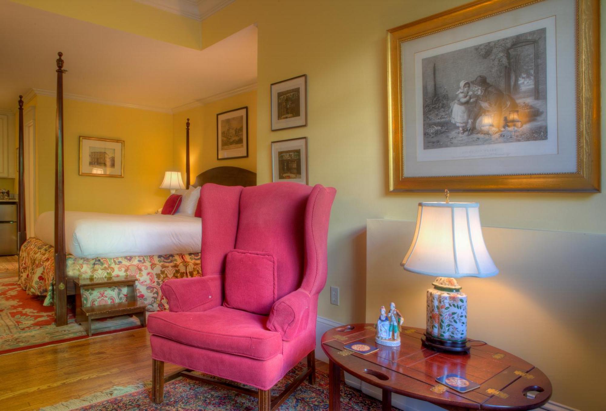 Francis Malbone House Bed & Breakfast Newport Kulesi Dış mekan fotoğraf
