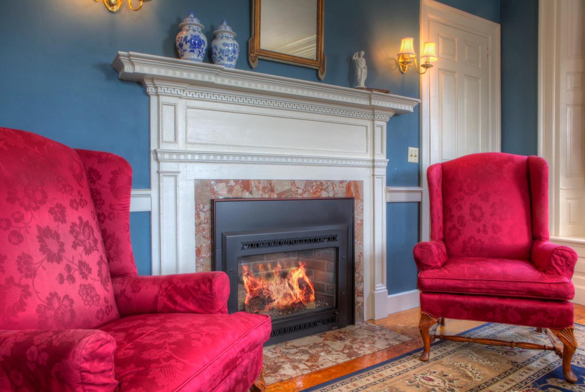 Francis Malbone House Bed & Breakfast Newport Kulesi Dış mekan fotoğraf