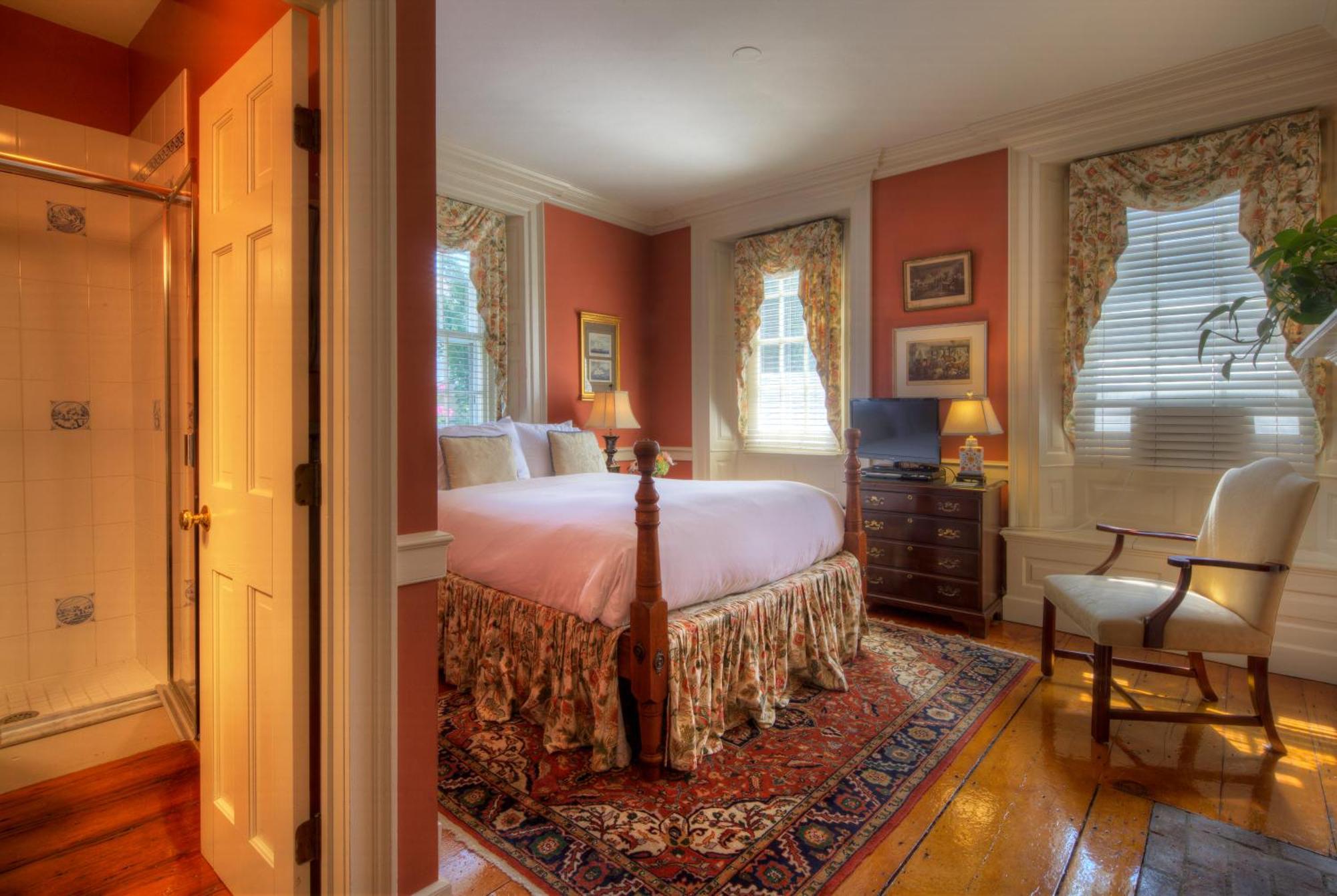 Francis Malbone House Bed & Breakfast Newport Kulesi Dış mekan fotoğraf