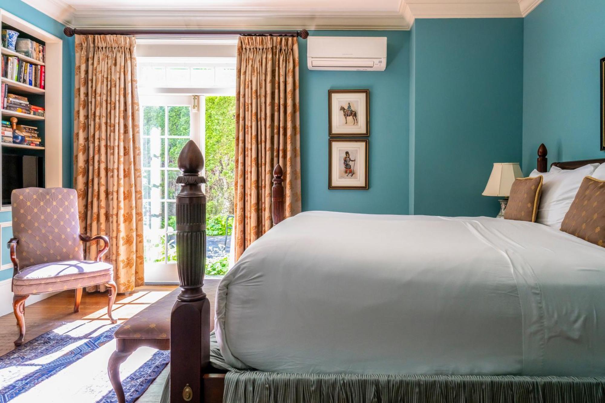 Francis Malbone House Bed & Breakfast Newport Kulesi Dış mekan fotoğraf