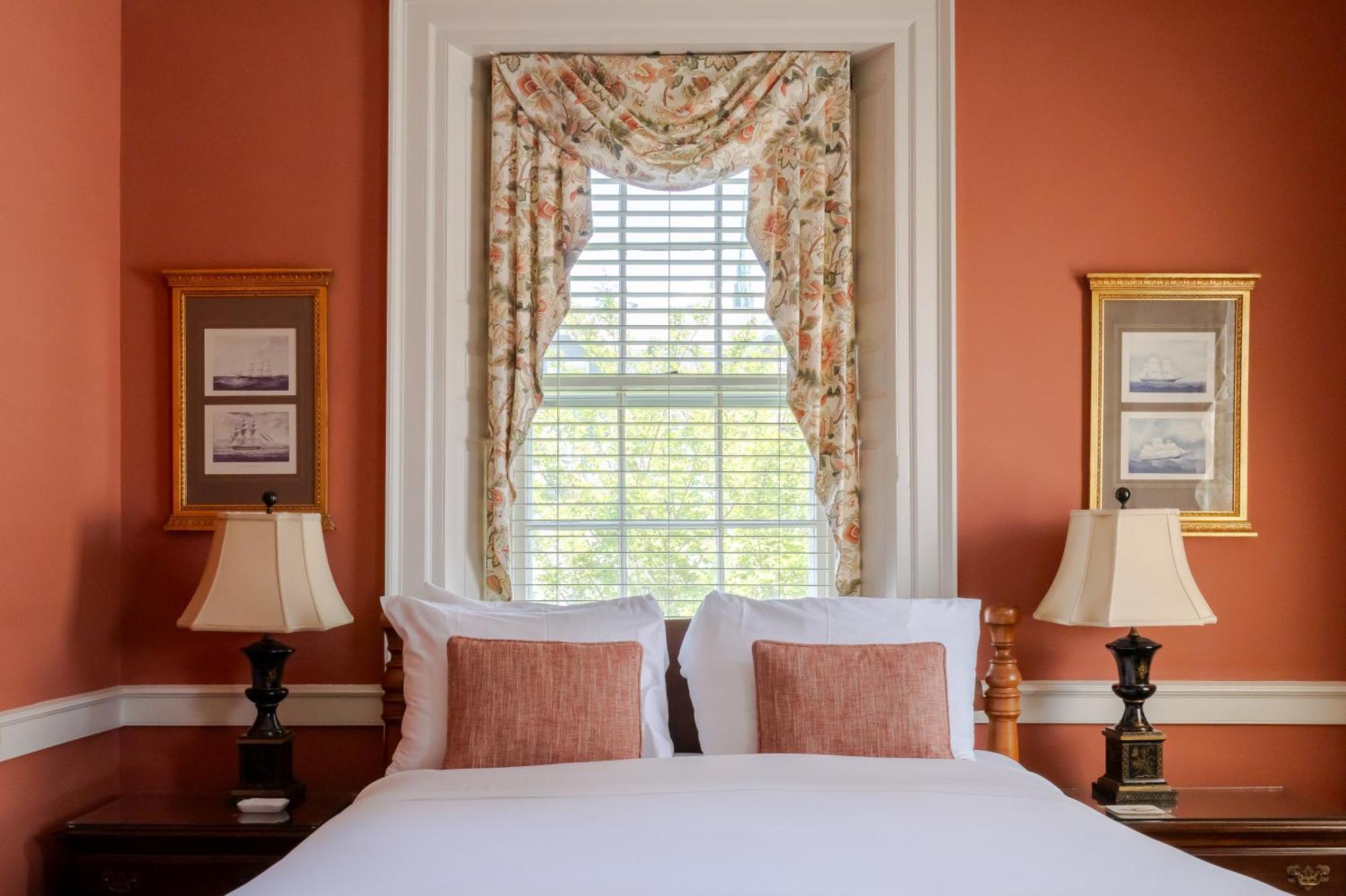 Francis Malbone House Bed & Breakfast Newport Kulesi Dış mekan fotoğraf