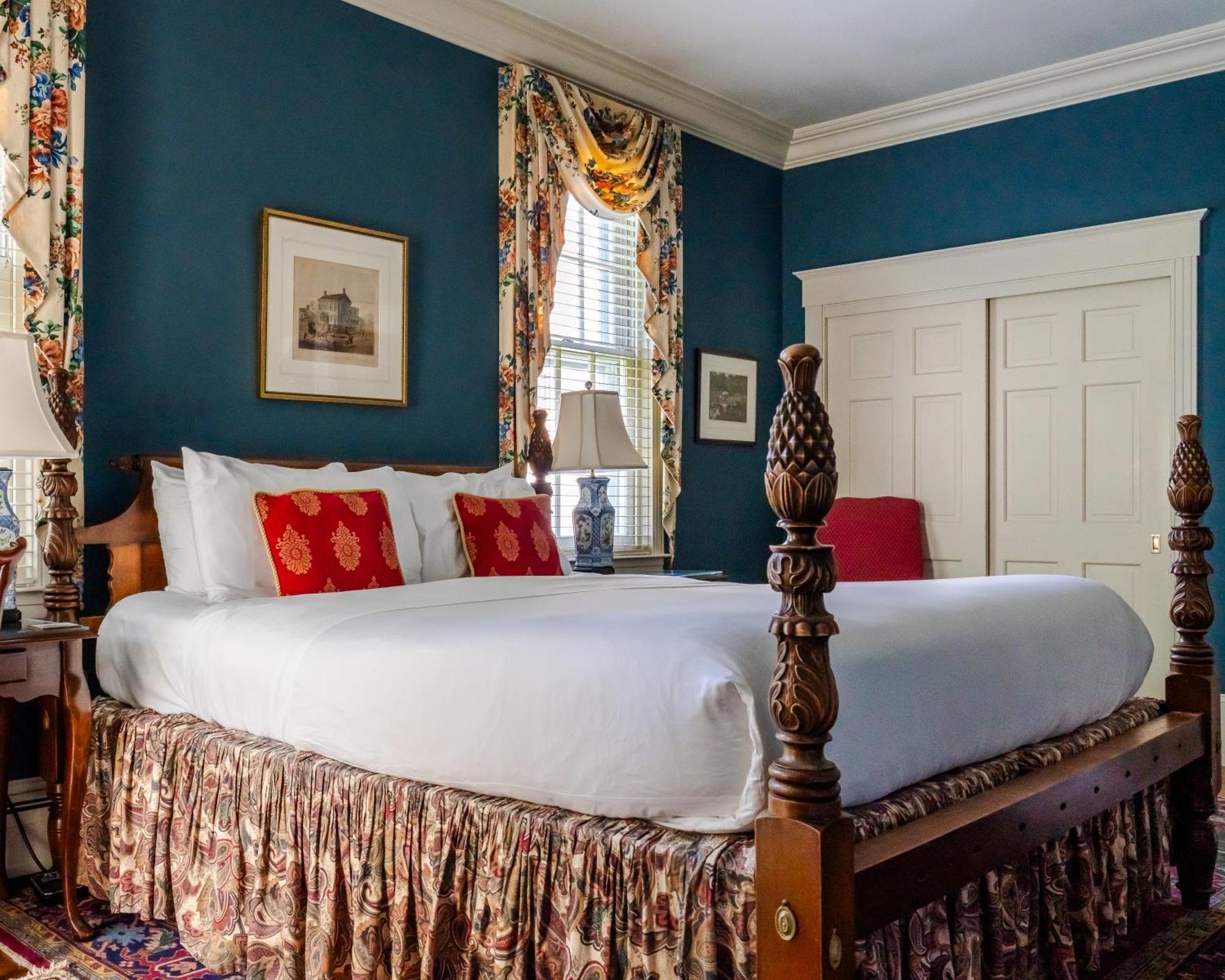 Francis Malbone House Bed & Breakfast Newport Kulesi Dış mekan fotoğraf