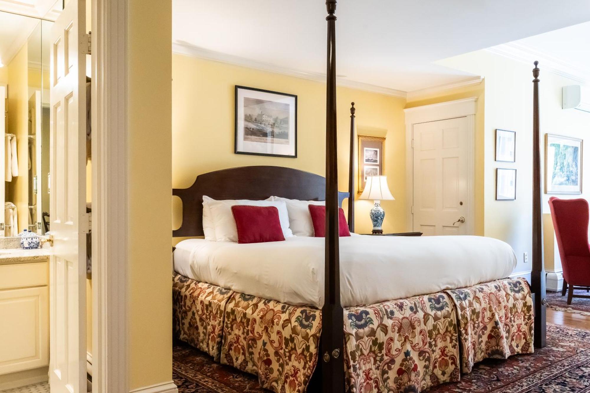 Francis Malbone House Bed & Breakfast Newport Kulesi Dış mekan fotoğraf