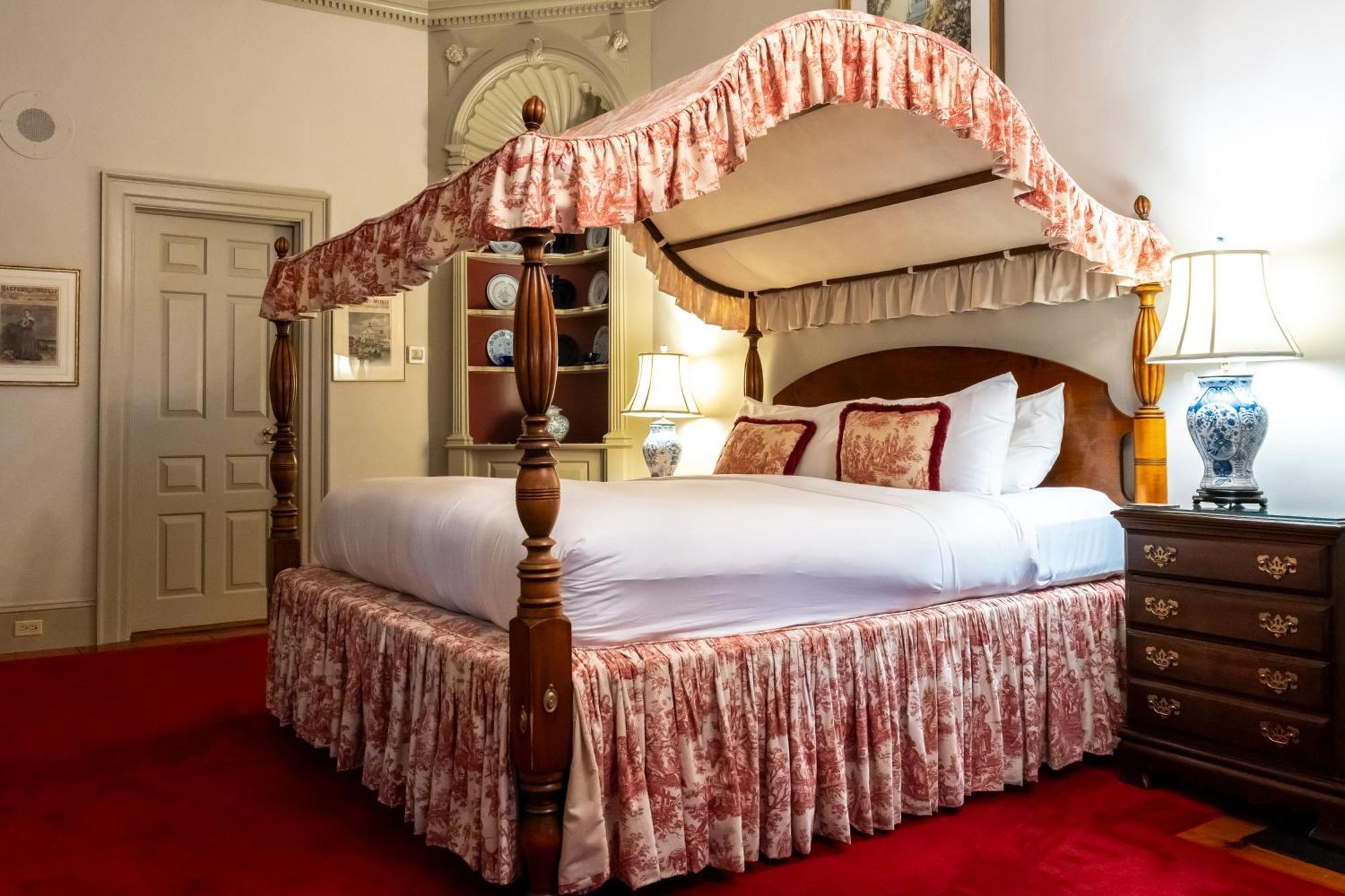 Francis Malbone House Bed & Breakfast Newport Kulesi Dış mekan fotoğraf