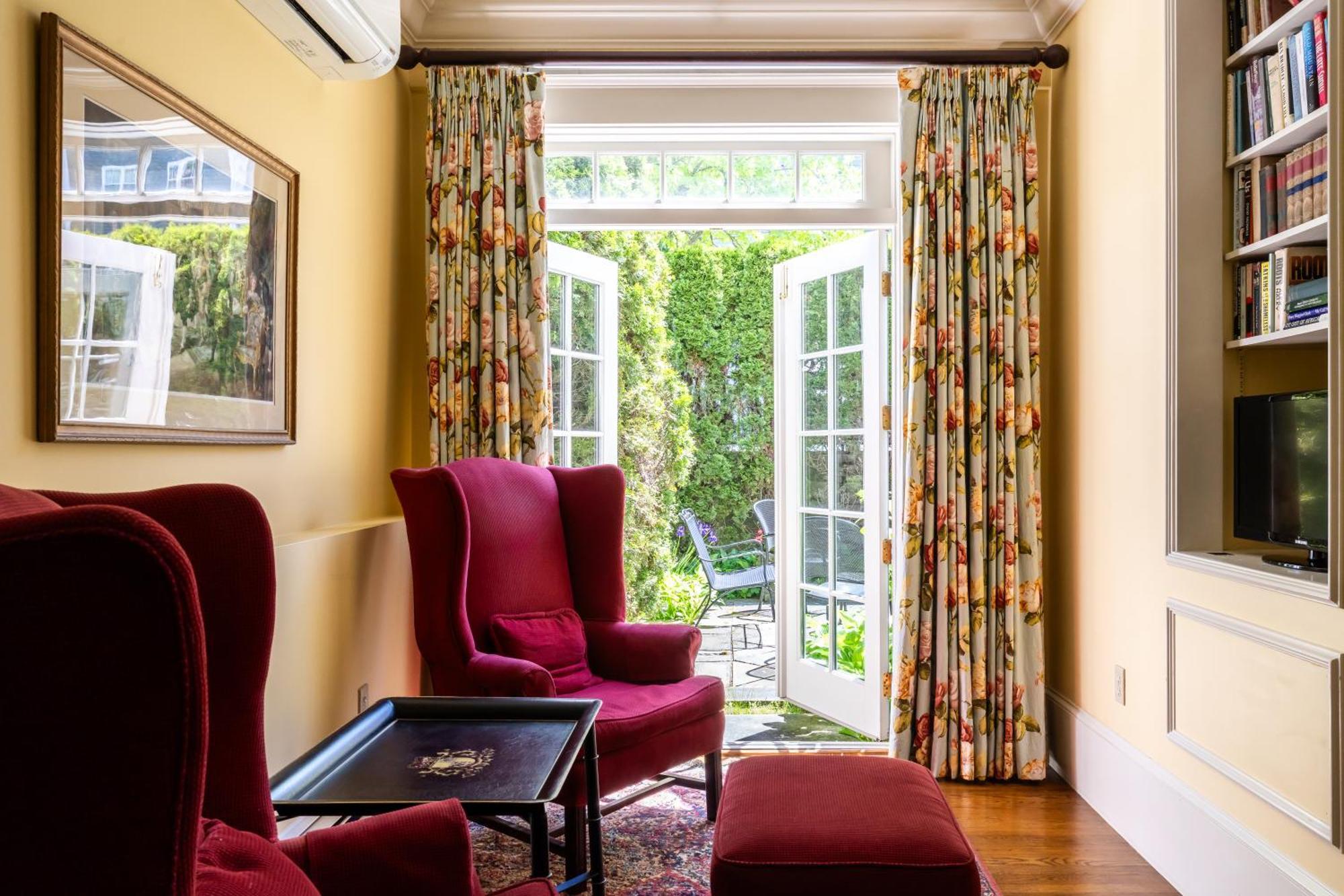 Francis Malbone House Bed & Breakfast Newport Kulesi Dış mekan fotoğraf