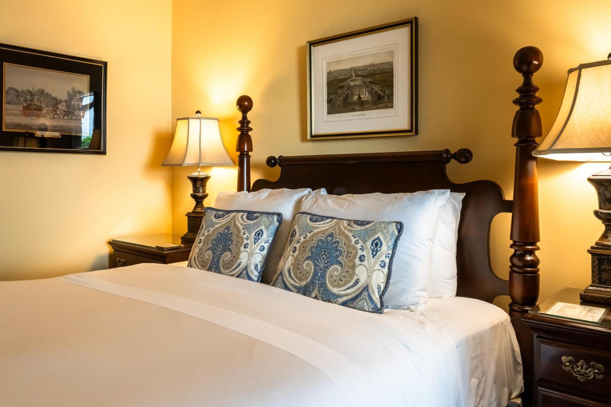 Francis Malbone House Bed & Breakfast Newport Kulesi Dış mekan fotoğraf