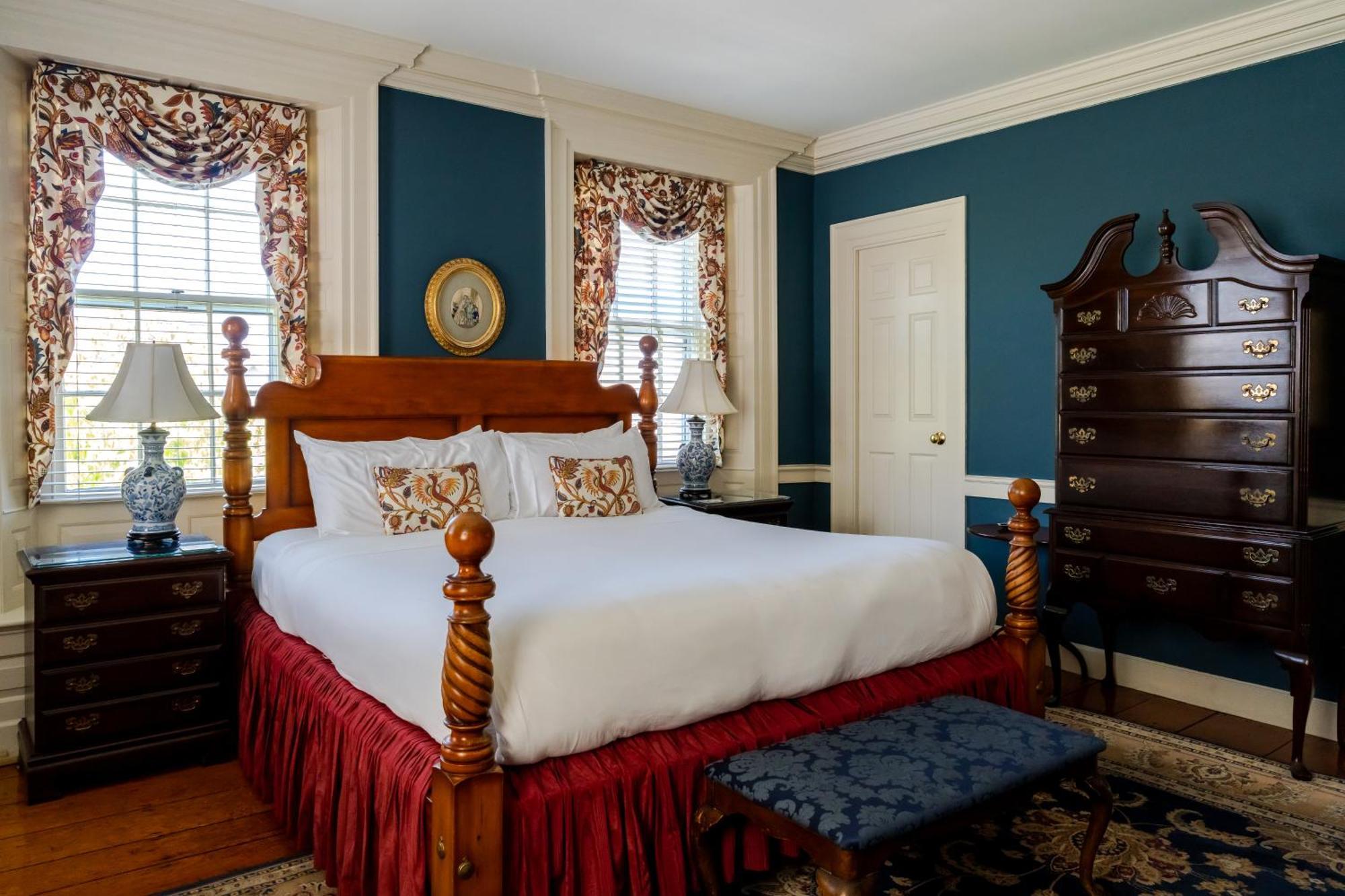 Francis Malbone House Bed & Breakfast Newport Kulesi Dış mekan fotoğraf