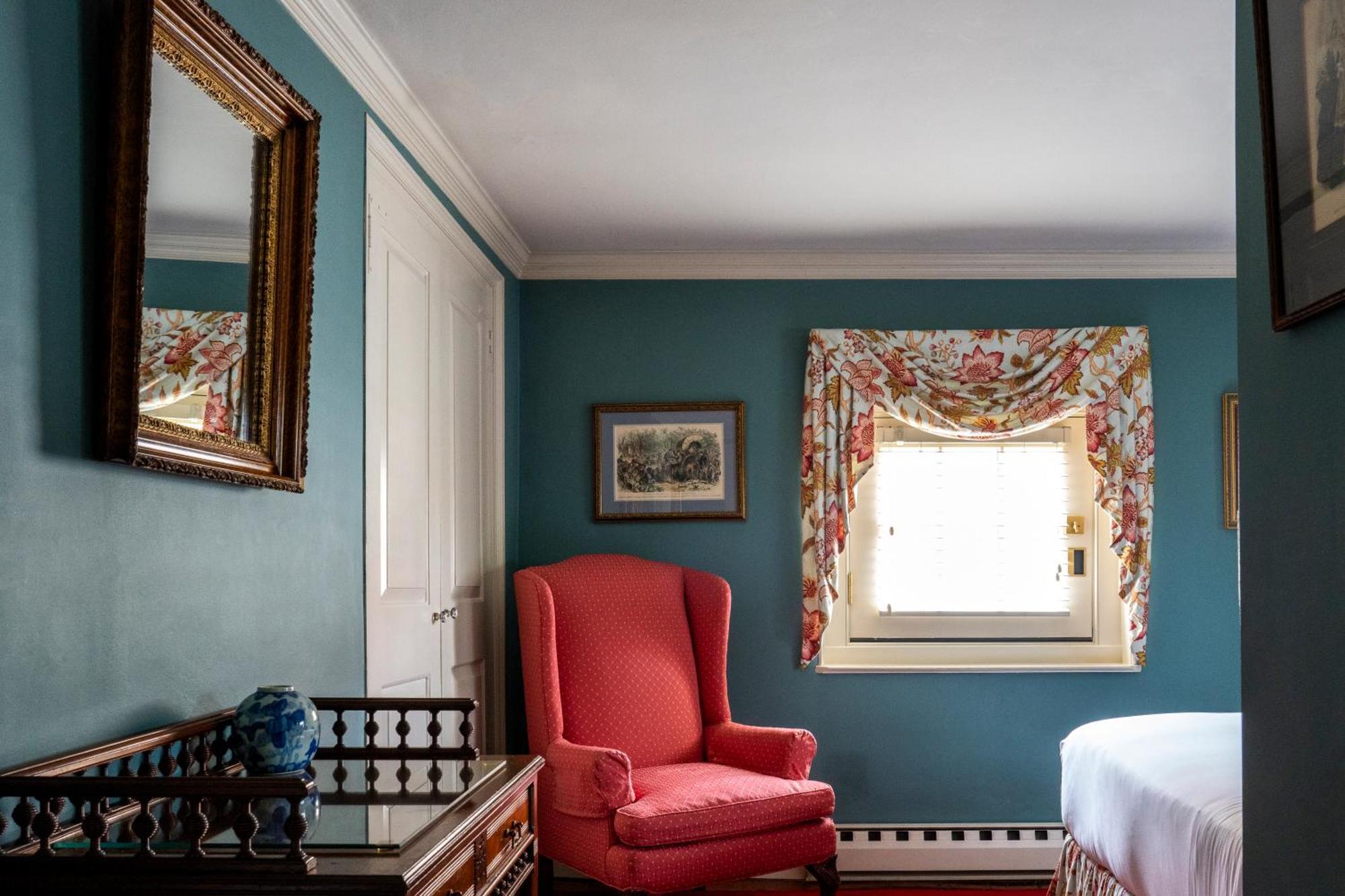 Francis Malbone House Bed & Breakfast Newport Kulesi Dış mekan fotoğraf
