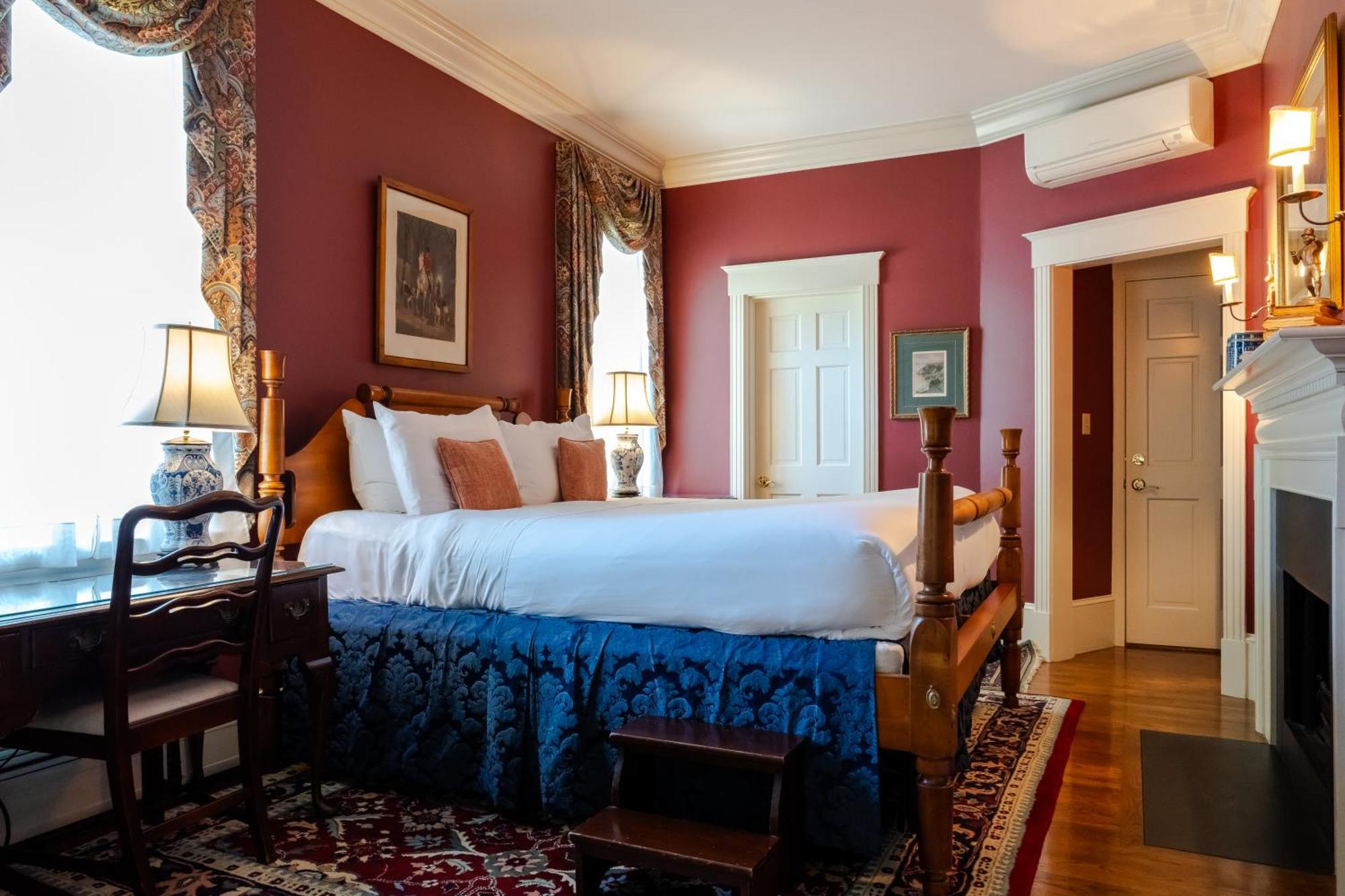 Francis Malbone House Bed & Breakfast Newport Kulesi Dış mekan fotoğraf