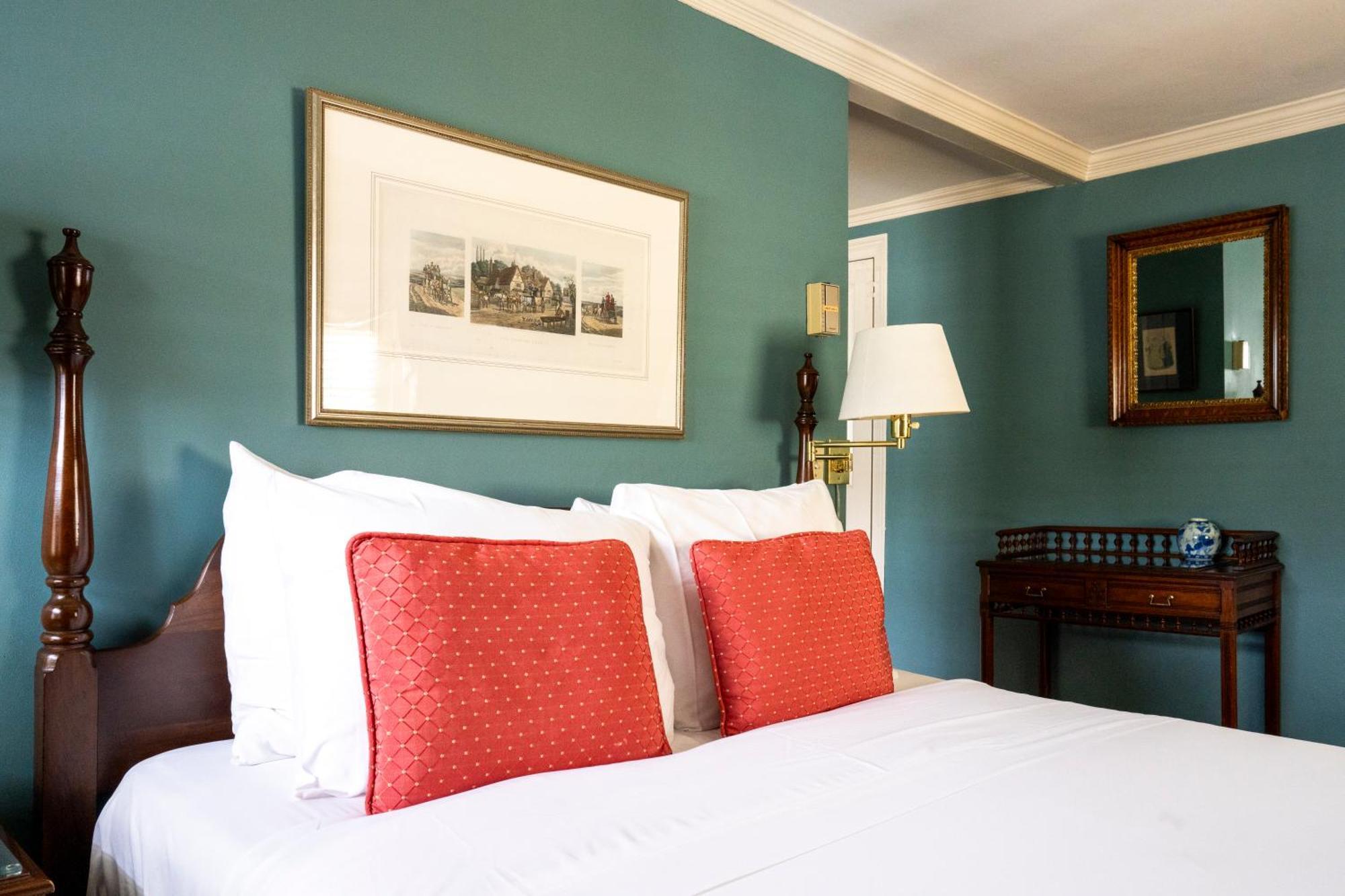 Francis Malbone House Bed & Breakfast Newport Kulesi Dış mekan fotoğraf