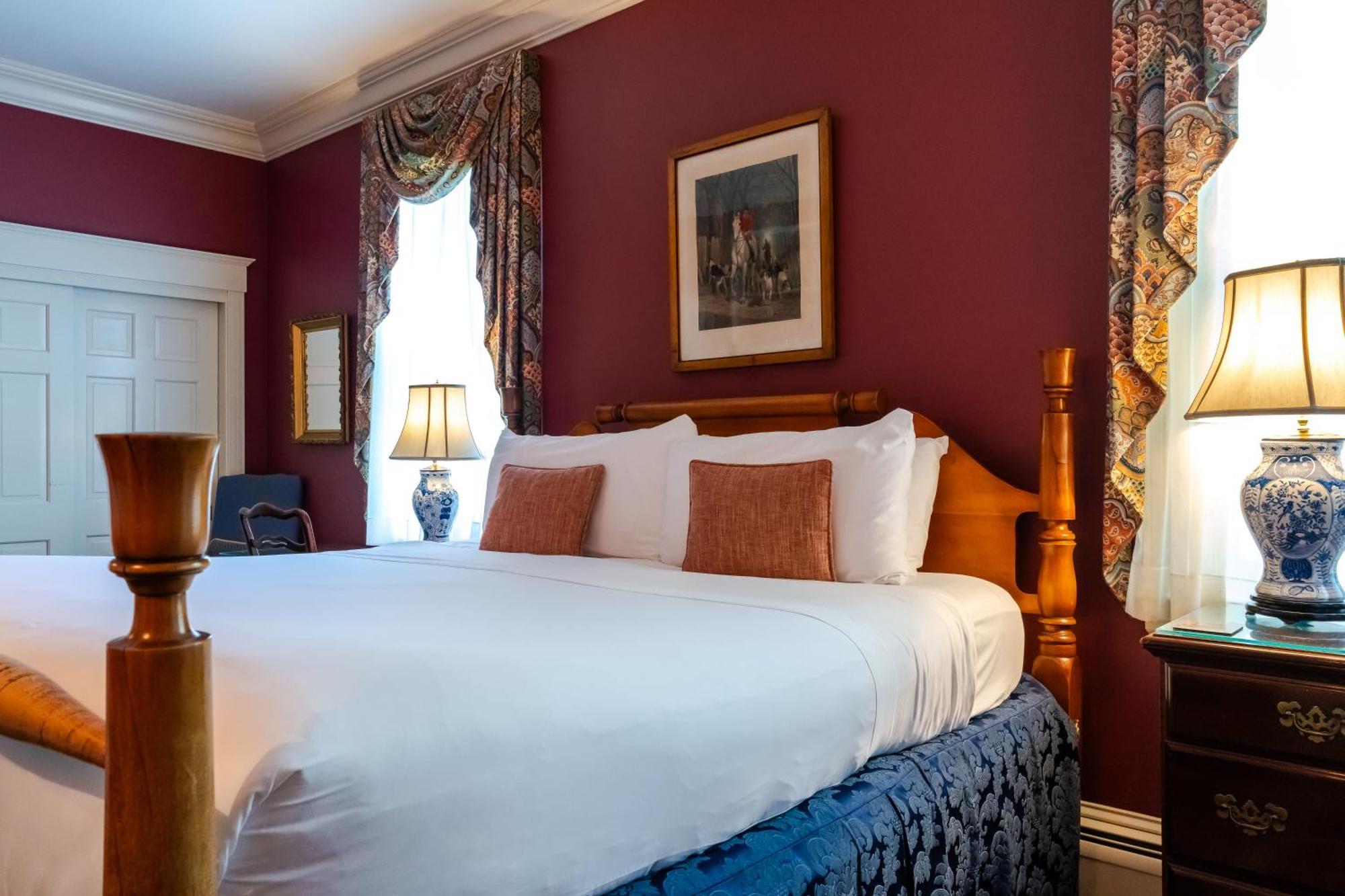 Francis Malbone House Bed & Breakfast Newport Kulesi Dış mekan fotoğraf