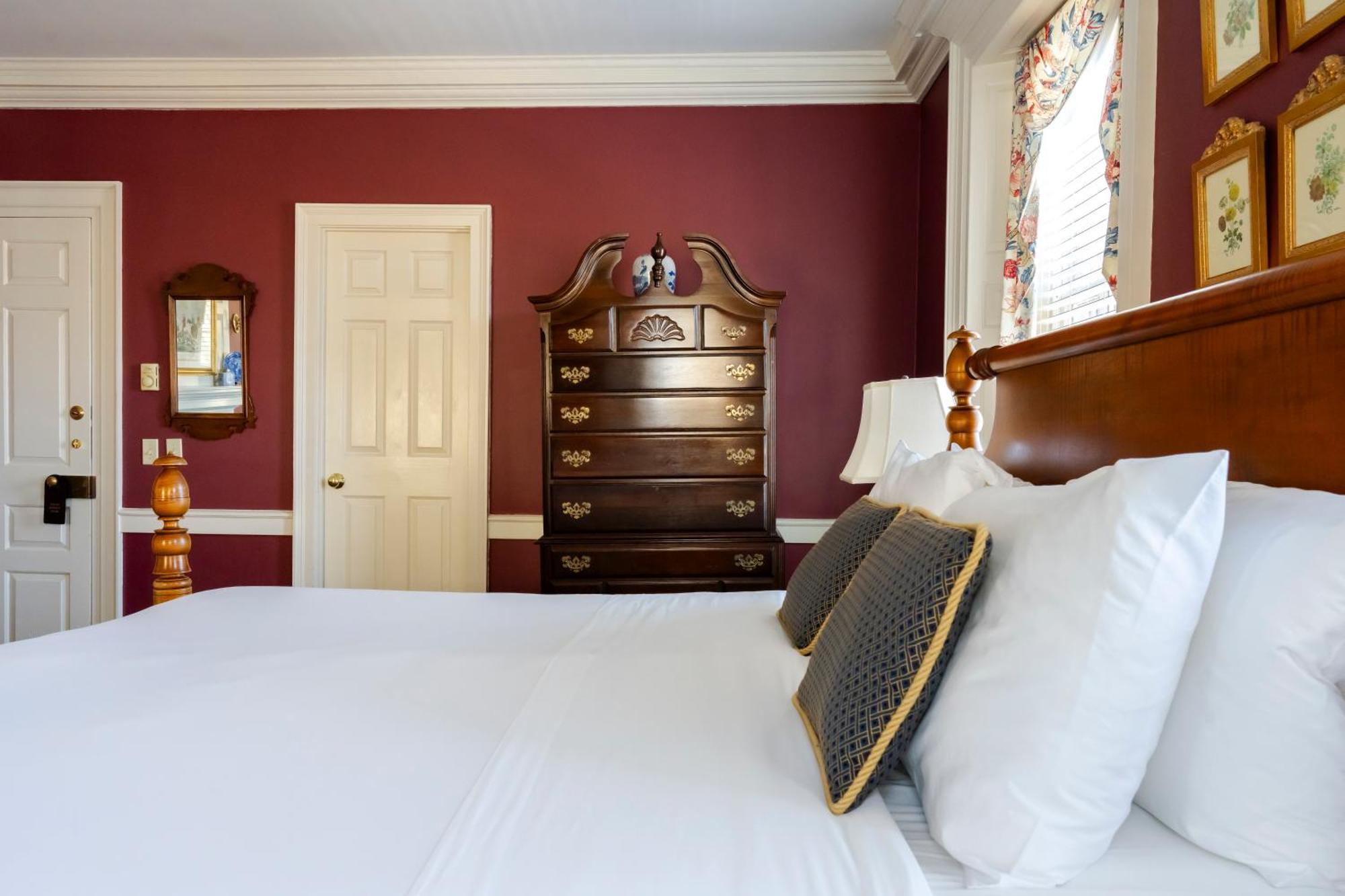 Francis Malbone House Bed & Breakfast Newport Kulesi Dış mekan fotoğraf