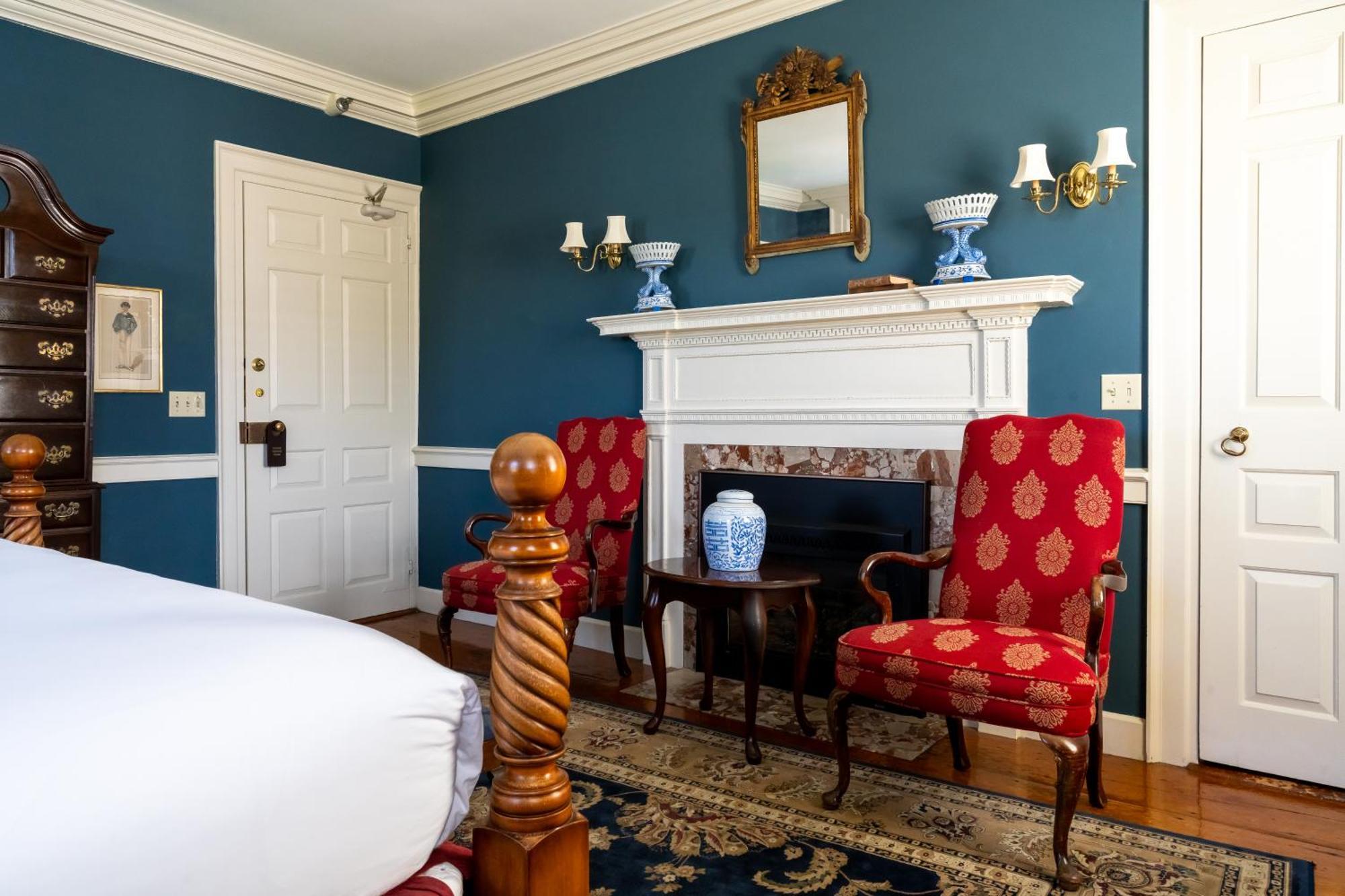 Francis Malbone House Bed & Breakfast Newport Kulesi Dış mekan fotoğraf