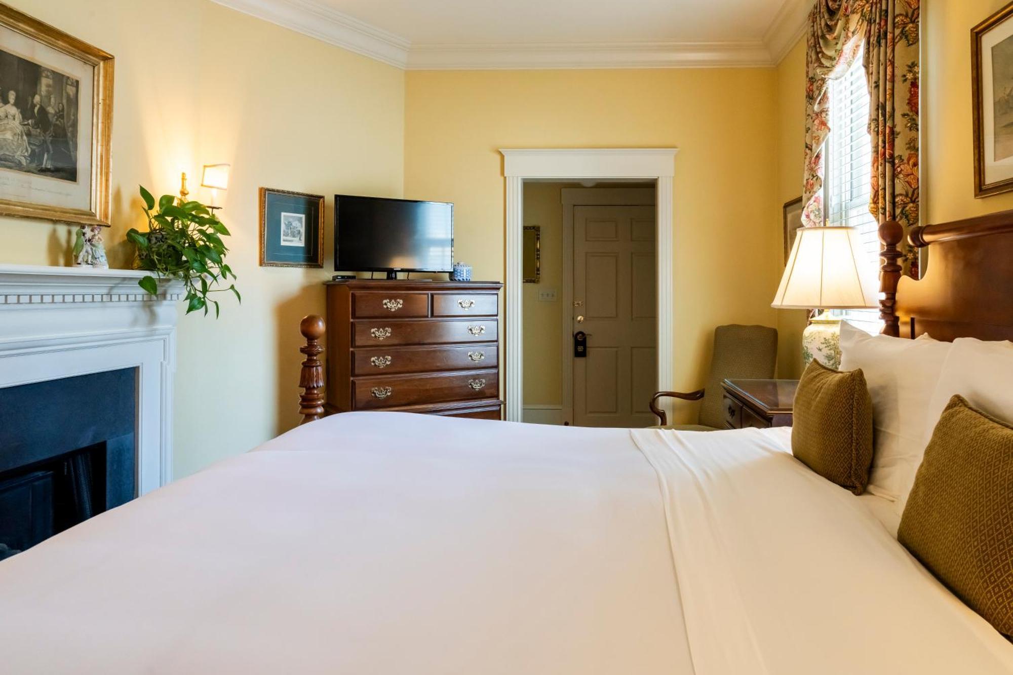 Francis Malbone House Bed & Breakfast Newport Kulesi Dış mekan fotoğraf
