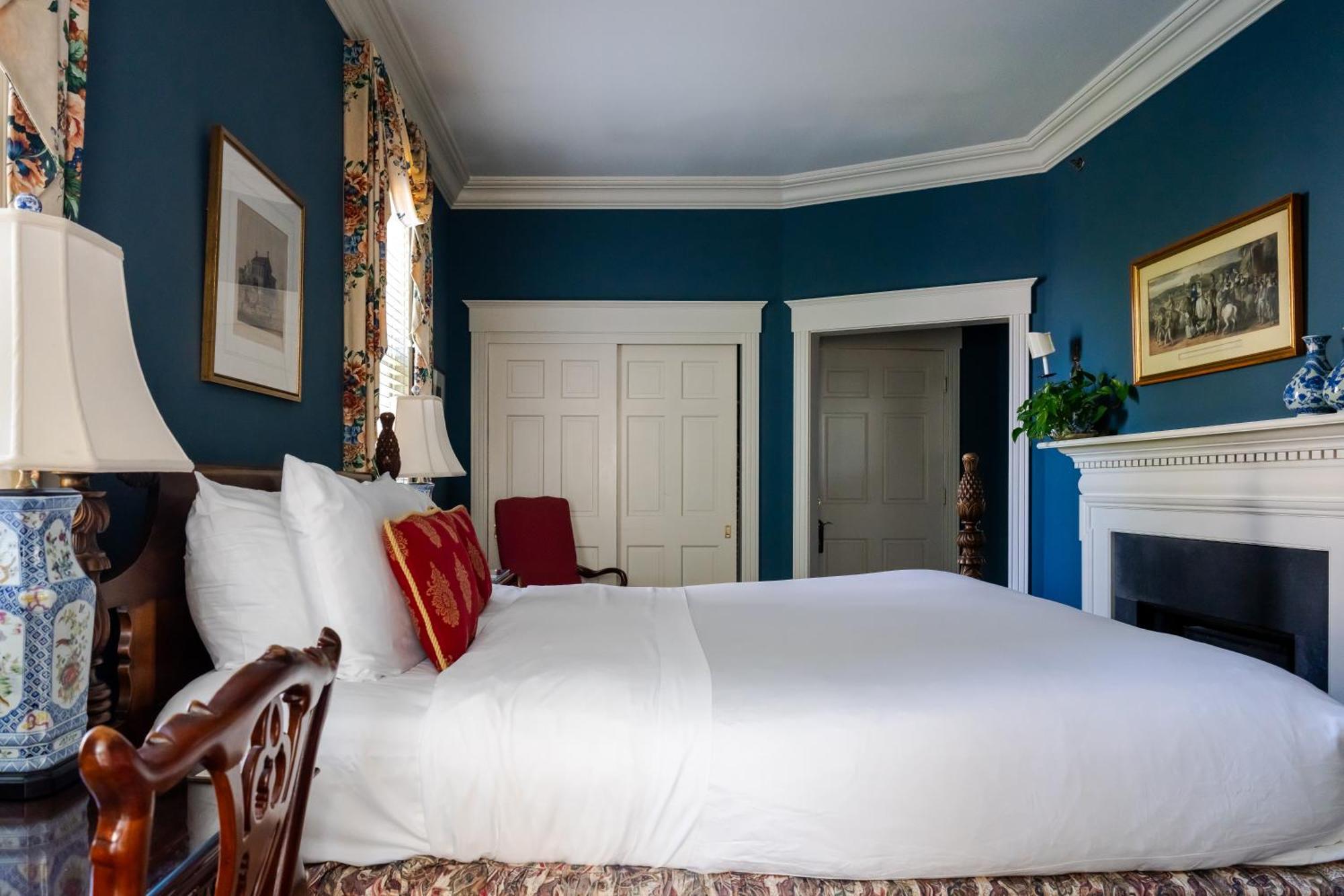 Francis Malbone House Bed & Breakfast Newport Kulesi Dış mekan fotoğraf