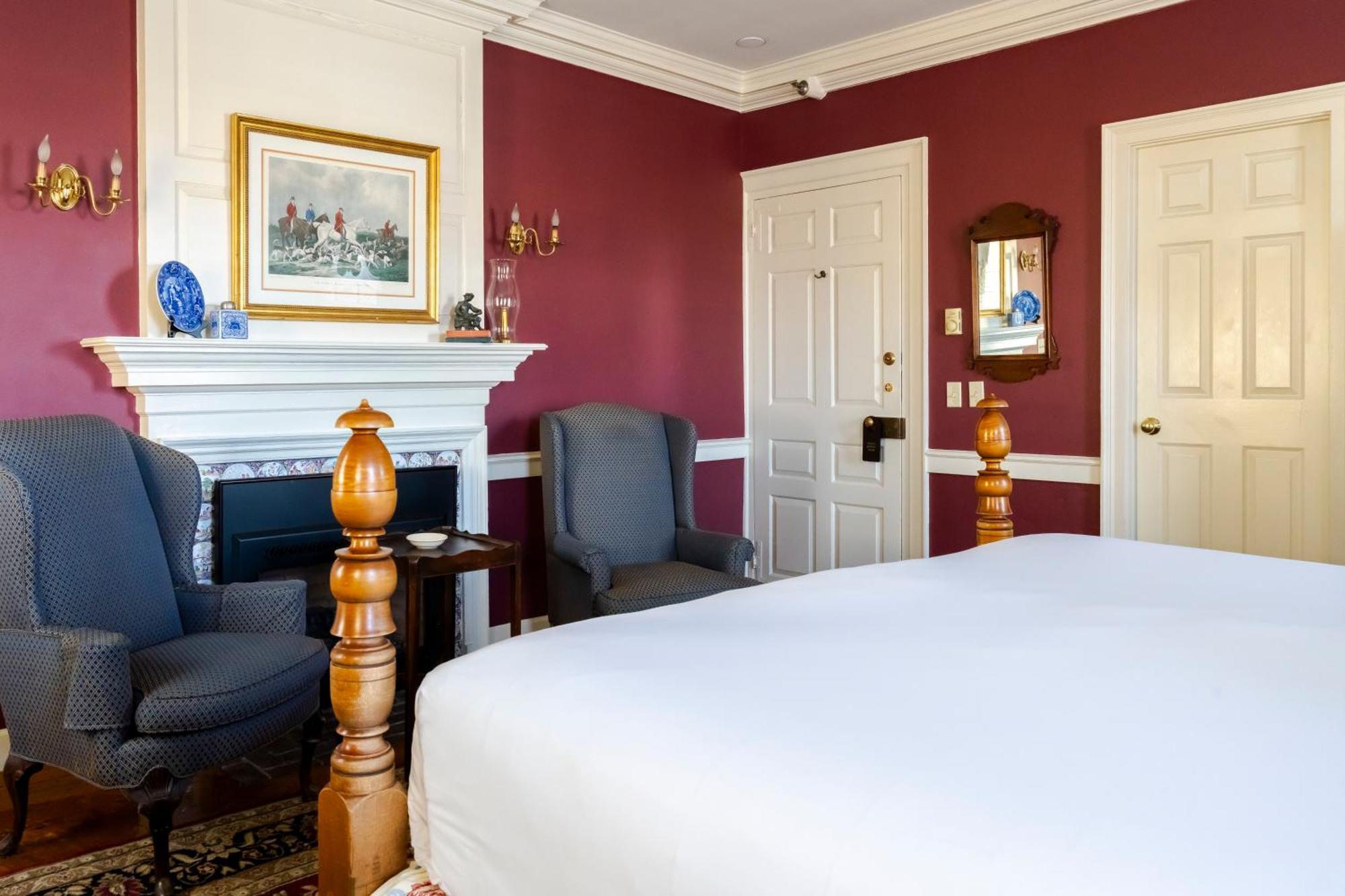 Francis Malbone House Bed & Breakfast Newport Kulesi Dış mekan fotoğraf