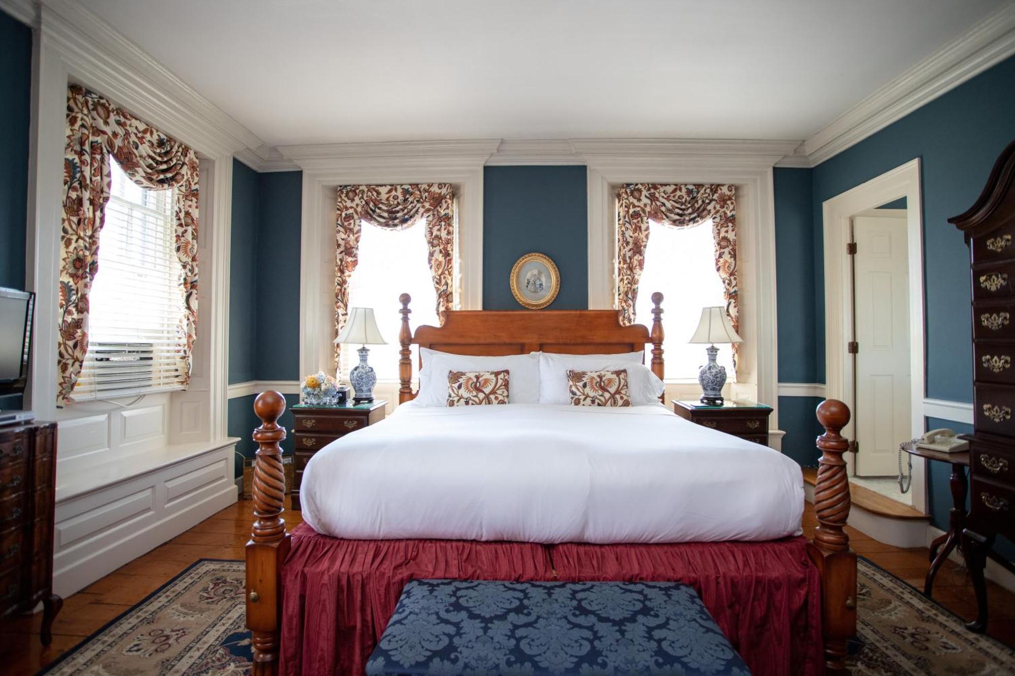 Francis Malbone House Bed & Breakfast Newport Kulesi Dış mekan fotoğraf